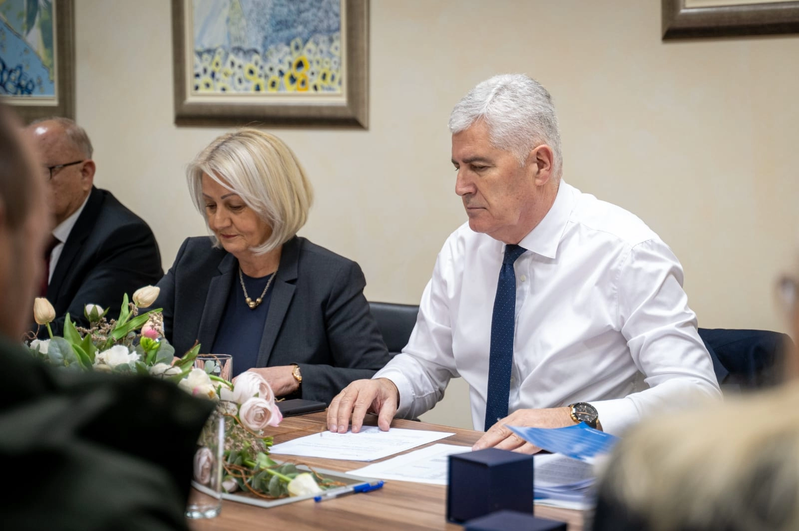 Čović kaže da mu izmiču stolicu, očekuje i novu firmu za plin u Mostaru